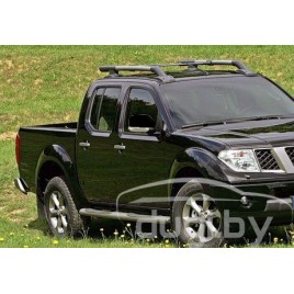 Хром накладки на дверные ручки (нерж.) 4-дверн. для Navara